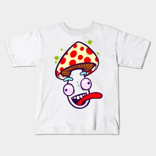 Trippin' Shroom Kids T-Shirt